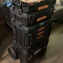 rigid rolling tool box 2.0