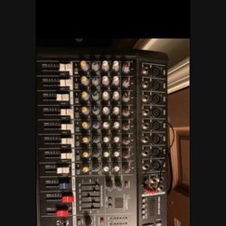 Mixer Sound d Board 