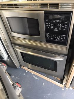 Ge microwave oven wall used 30 Inch