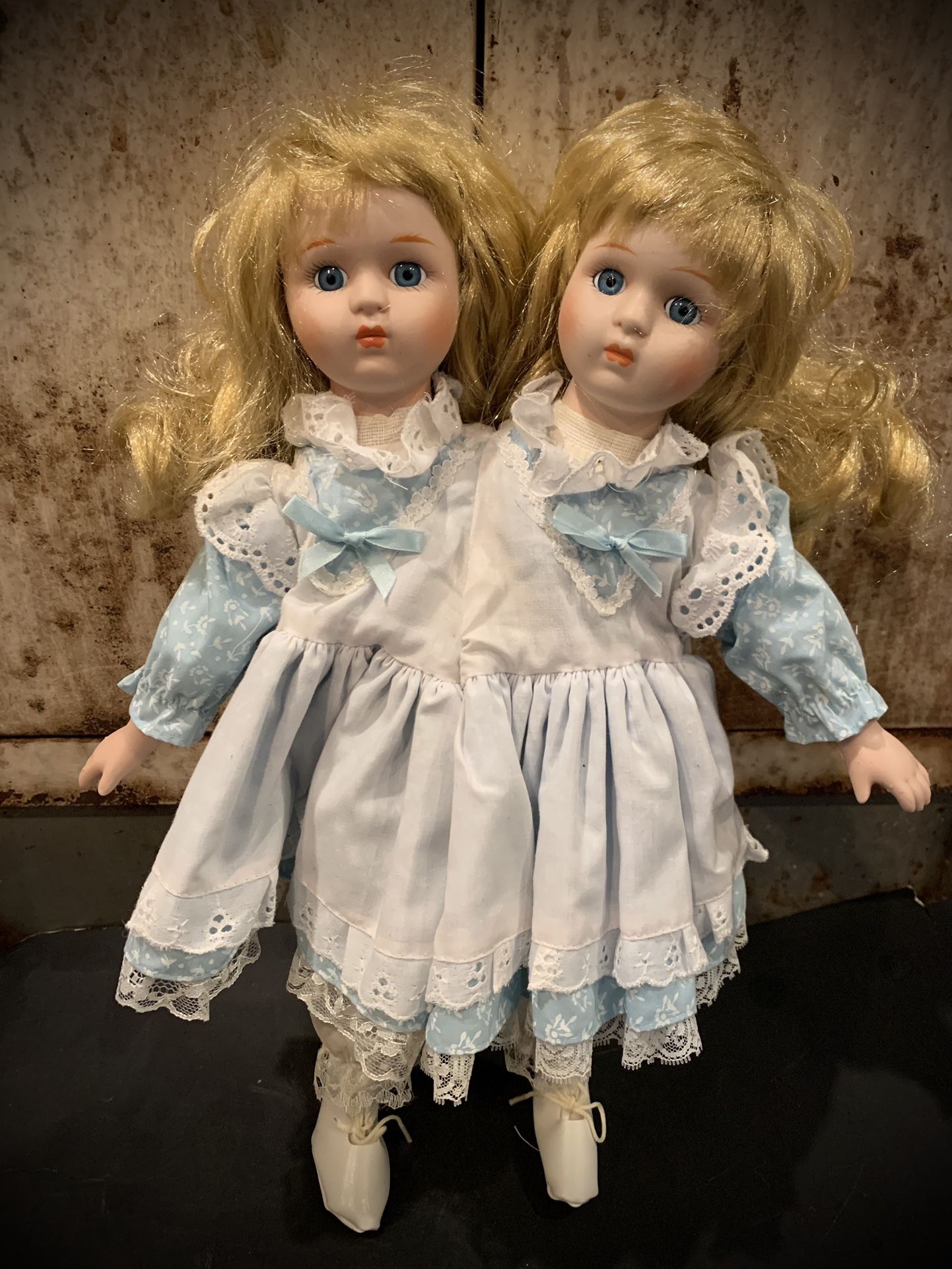 Two Headed Doll