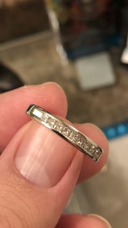 14k diamond ring