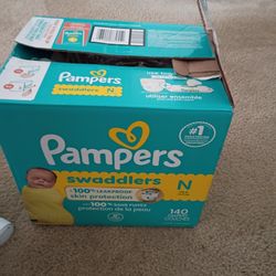 Newborn Pampers