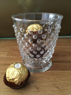 Adorable Fenton Hobnail Glass