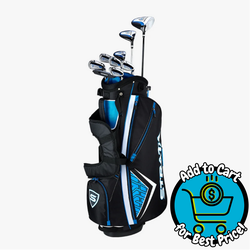 Callaway Strata Right-Hand Men's 12-Piece Complete Golf Club Set, Graphite, Regular