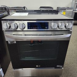LG 6.3CF ELECTRIC OVEN 949! 0 DOWN 0% FINANCING! 1YR WARRANTY! 48HR DELIVERY!