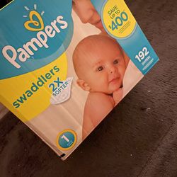 Diapers And New Baby Clothes 