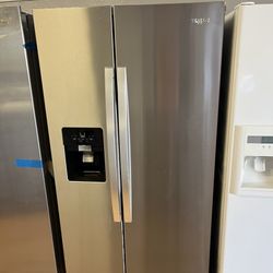 Side By Side Whirlpool Refrigerator 