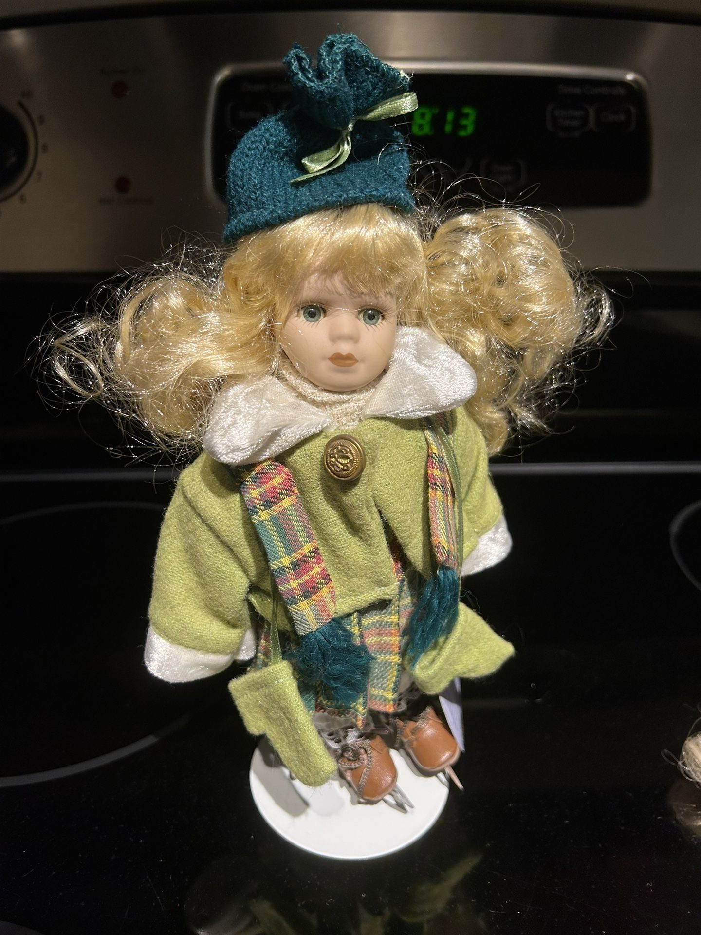 Ice Skater Doll Winsome Collection 