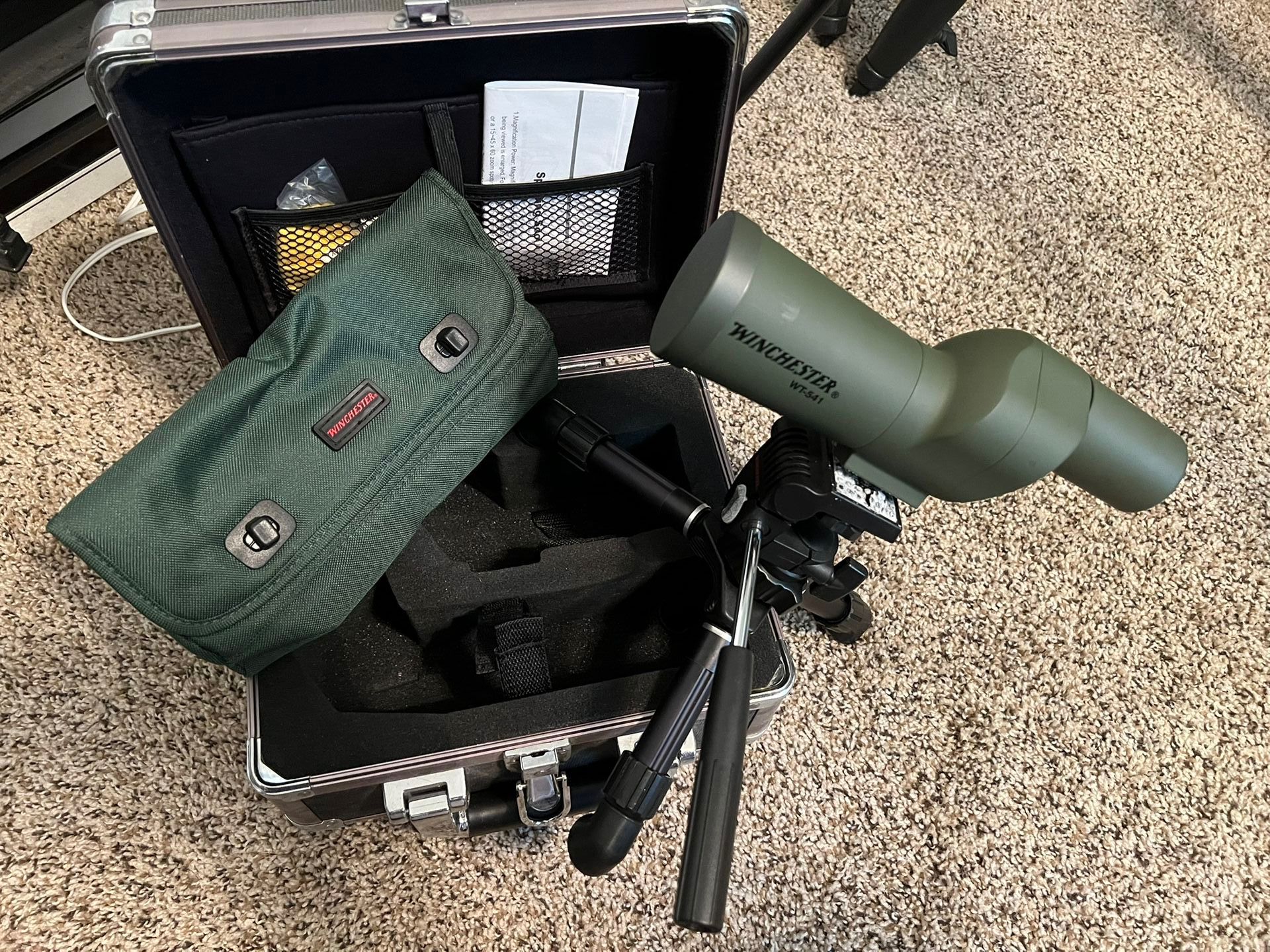 Telescope Winchester Shooting Birding Scope
