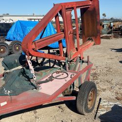 Hydraulic Wood Splitter