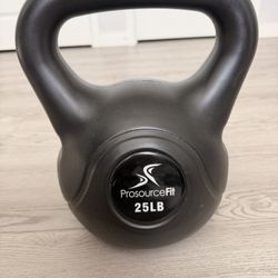 Vinyl Kettlebell 25lb
