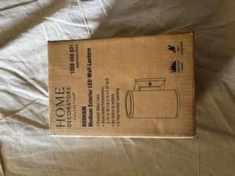 Exterior LED Wall Lantern