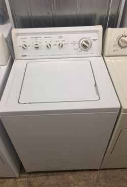 White Kenmore Washer! Excellent conditions! 3 months of warranty and fast delivery