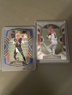Joe Burrow Rookie Cards
