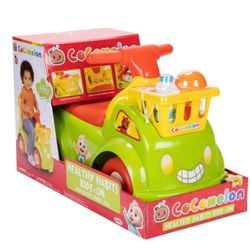 cocomelon healthy habits ride on toy new in box