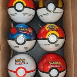 Costco Pokeballs 6 Pk