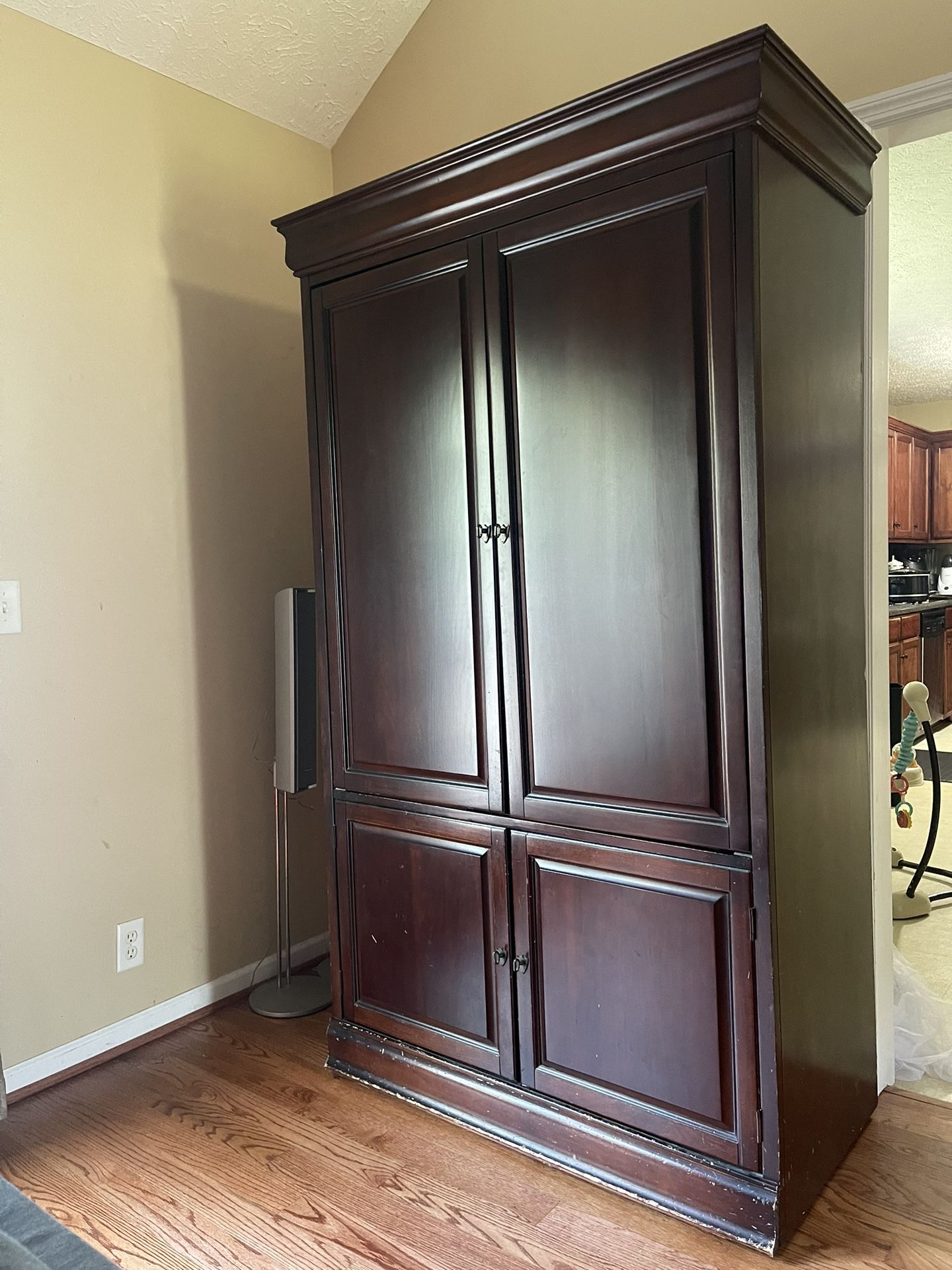 tv stand with storage