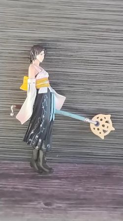 YUNA Final Fantasy X Trading Arts Figure