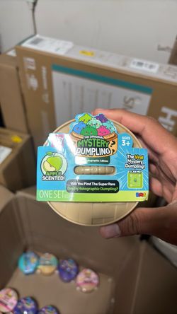 Mystery Dumpling Green Holographic Edition Toy