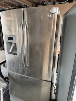 Refrigerators, washers and dryers