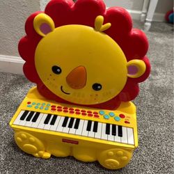 Musical Lion Piano