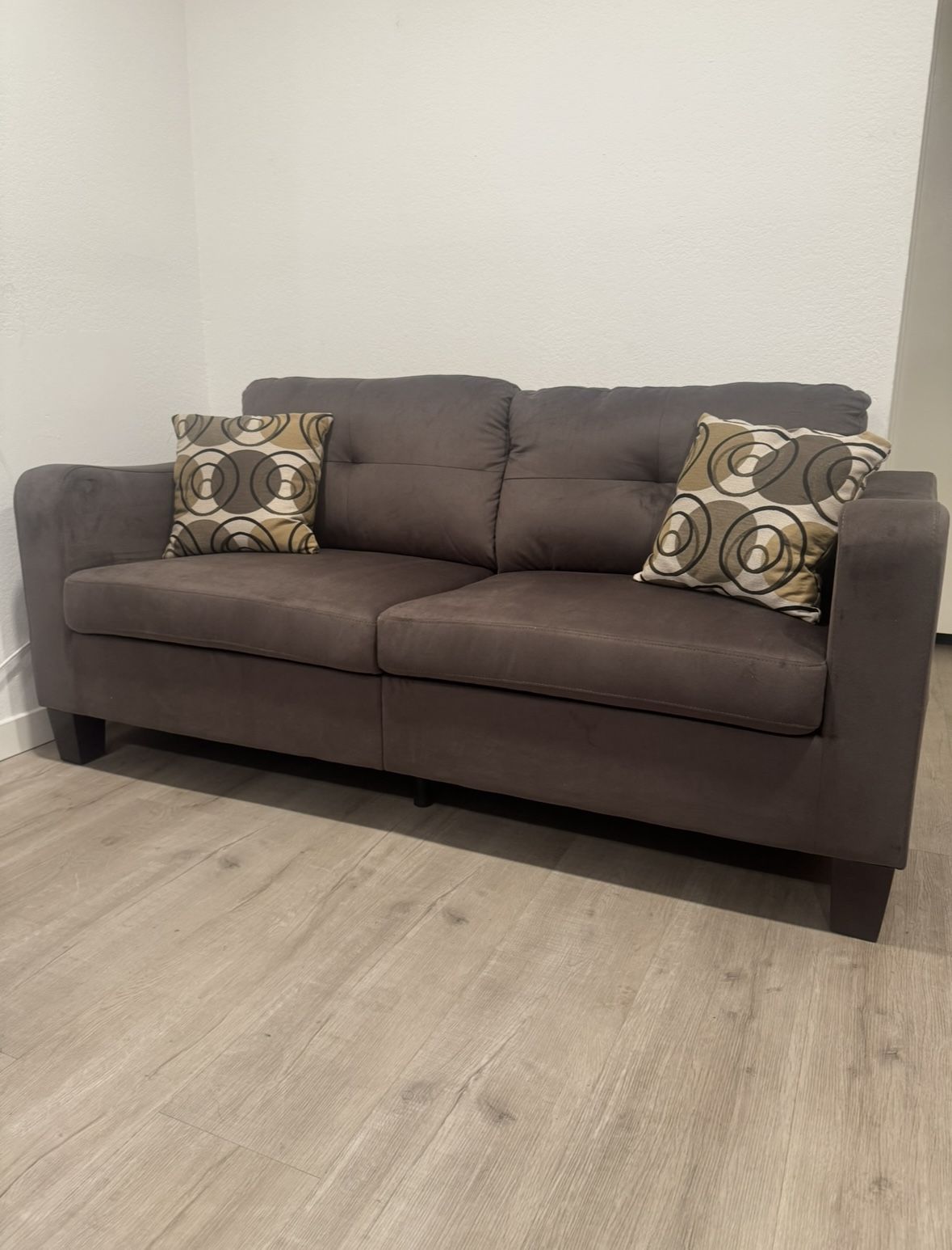 Brown Couch Set