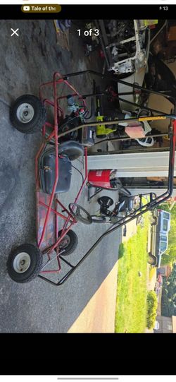 Stage 2 predator go kart