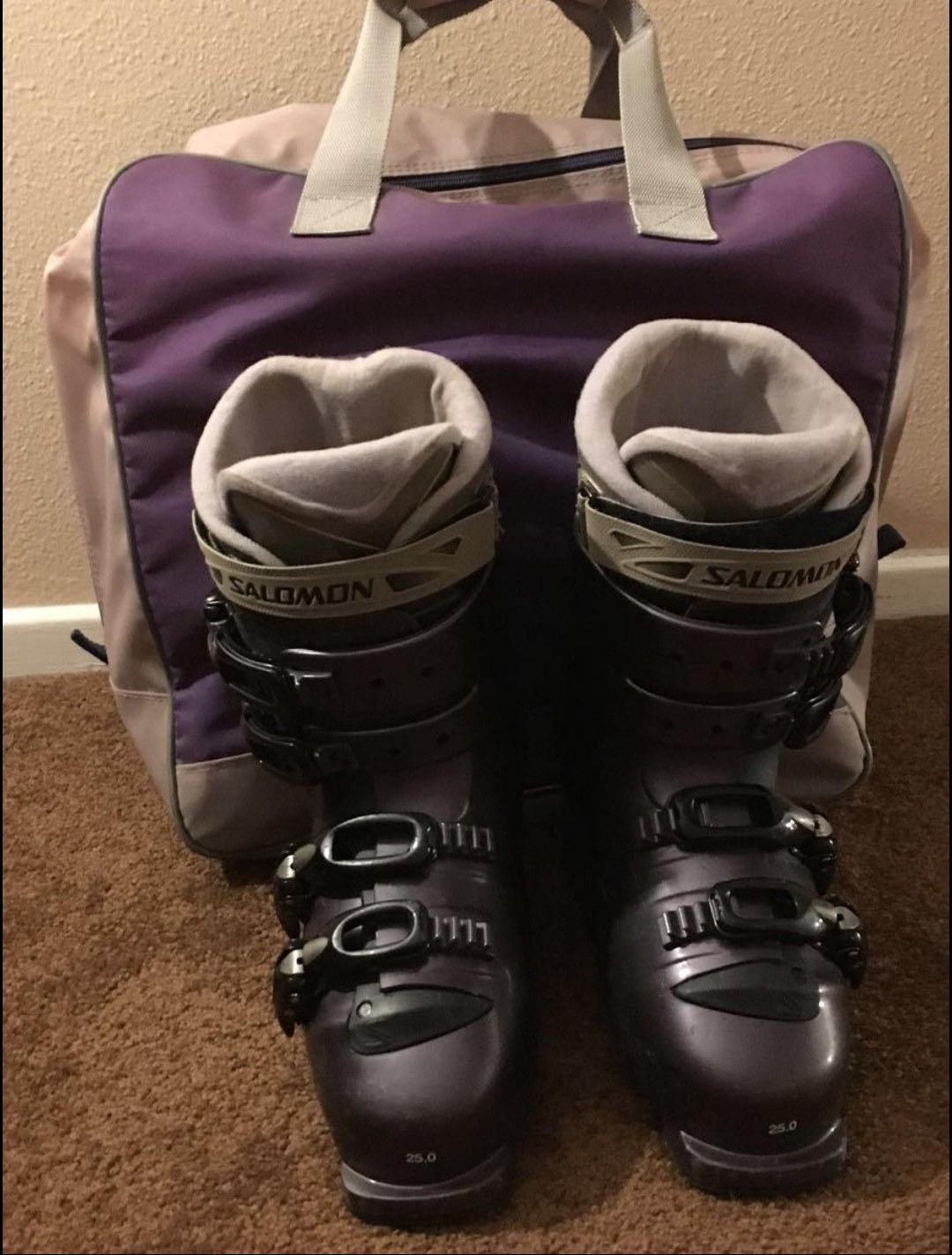 Salomon ski women boots