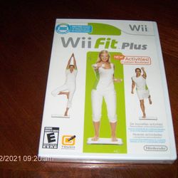 Wii Fit plus - Game Only NTSC