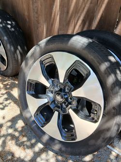 Ford lightning platinum rims