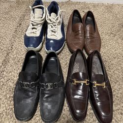 Jordan,Ferragamo, Louis Vuitton 