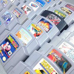N64 Games - DM FOR PRICES *TRADE IN YOUR OLD GAMES/TCG/COMICS/PHONES/VHS FOR CSH OR CREDIT HERE*