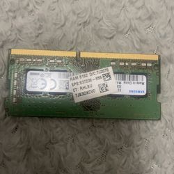  8GB DDR4 Laptop RAM (SO-DIMM) — Samsung / HP — Untested 