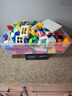 Lego Duplo Mixed Lot 12 pounds Clean