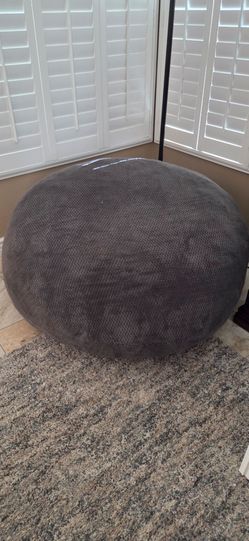 Large Memory Foam Bean Bag