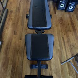  Fitness Gear FG UB250 Adjustable Weight Bench – Home Gym / Workout Bench – Excellent Condition!