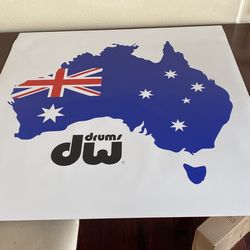 DW  limited edition  Banner TAZ Exotic Limited Edition 36x36. New 
