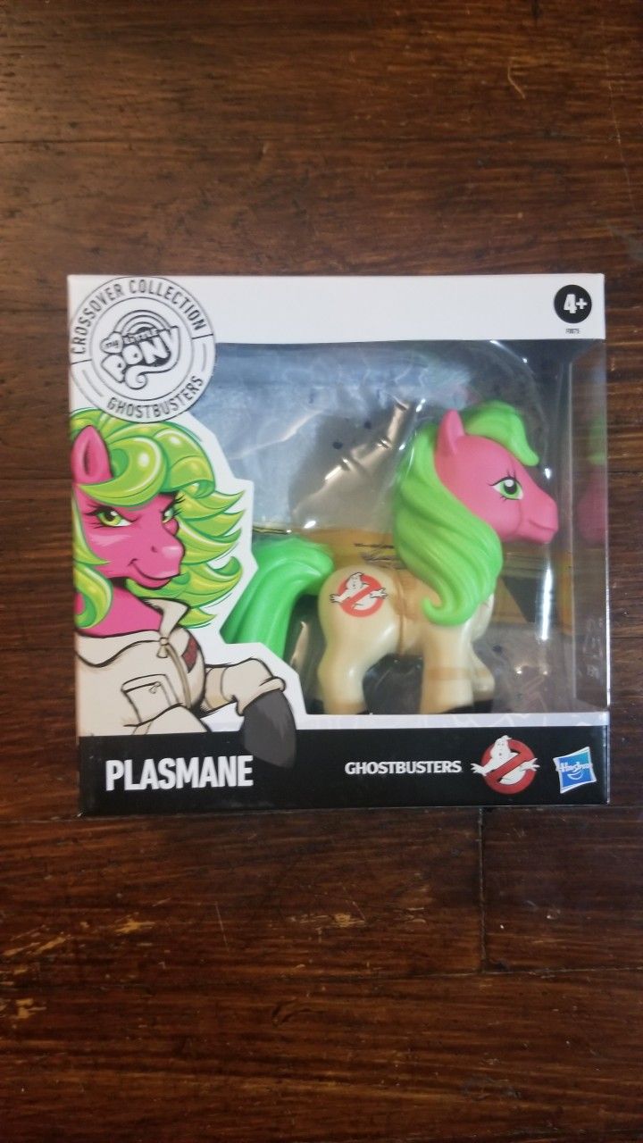 My Little Pony X Ghostbusters Plasmane Hasbro