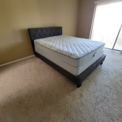 Queen Mattress And Frame 