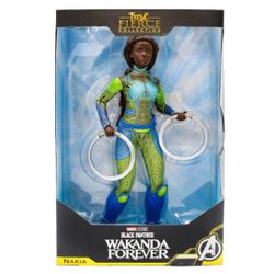 Marvel Black Panther Wakanda Forever Nakia Fashion Doll	 