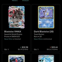 Pokemon Cards for sale