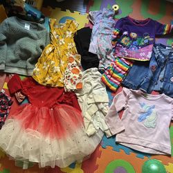 3-4T Clothes!