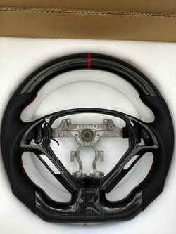 G37 carbon fiber steering wheel