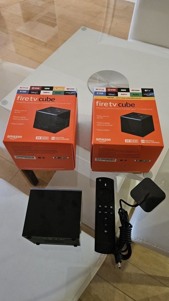 Amazon Fire TV Cube (2nd Generation)