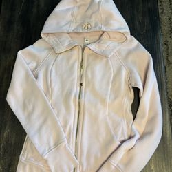 Lululemon Scuba Pink Hoodie