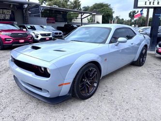 2021 DODGE CHALLENGER RT 