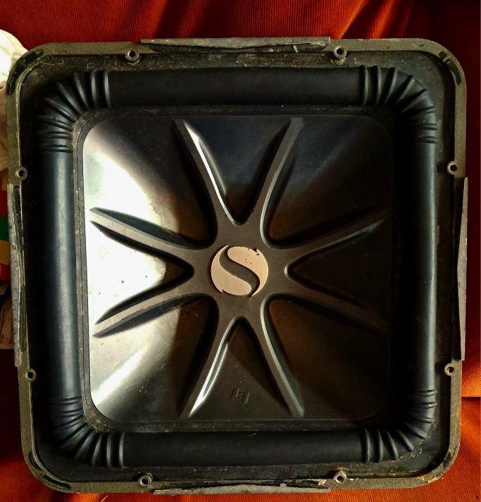 Subwoofer