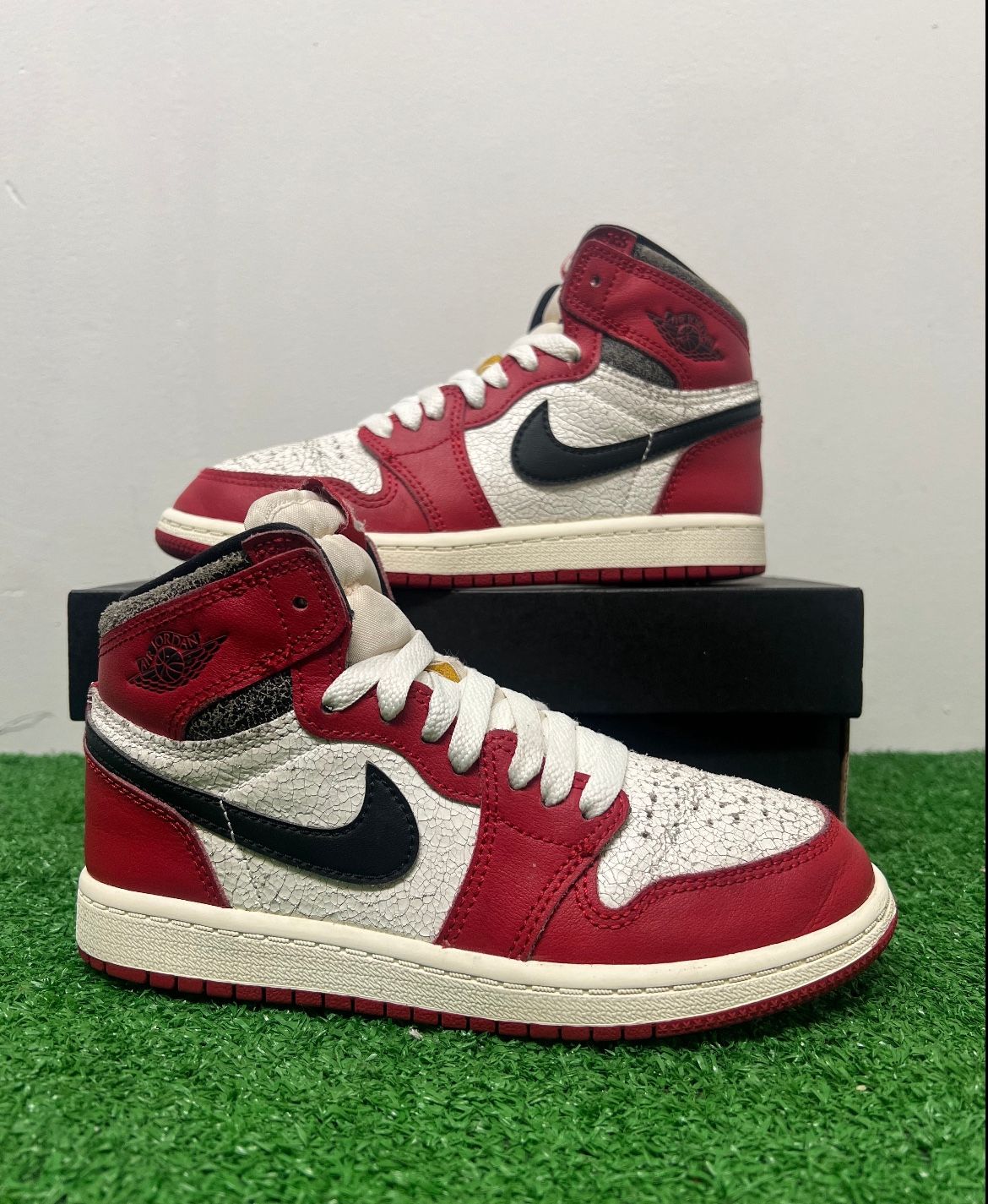 Kids Air Jordan 1 Lost & Found Size 1y