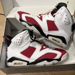 Jordan 6 Carmines