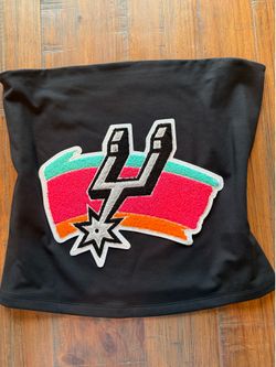 Spurs tube top